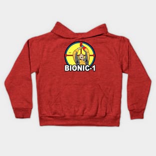 SMDM Logo - Bionic Six - Bionic-1 Jack Bennett Kids Hoodie